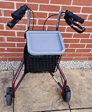 Wheeled rollator walking for sale  DERBY