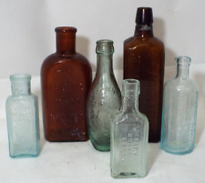 Antique glass medicine for sale  Tecumseh