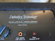 Definitive technology 3000 for sale  Grayslake