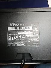Teclado mecânico para jogos Razer BlackWidow V3 RZ03-0354 interruptores verdes táteis, usado comprar usado  Enviando para Brazil