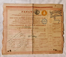 Panama canal stock for sale  LONDON