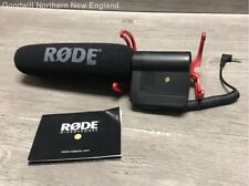 Rode videomic camera for sale  Gorham
