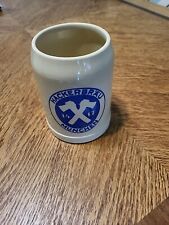 Used, Vintage German Beer Mug Stein Hackerbrau Munchen Stoneware West Germany 1417 0.5 for sale  Shipping to South Africa