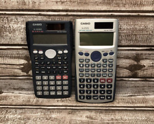 2 calculadoras científicas Casio fx-115ES fx-300MS funcionan segunda mano  Embacar hacia Argentina