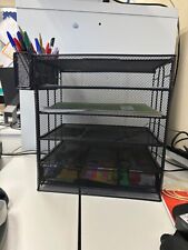 Tier letter tray for sale  LONDON