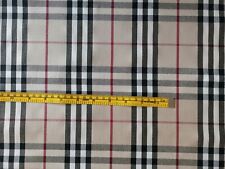 Burberry check cotton for sale  Shipping to Ireland