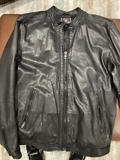 Diesel leather jacket for sale  East Lyme