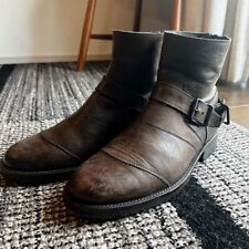 Belstaff leather boots for sale  Shipping to Ireland