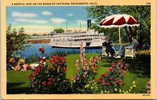 Postcard sacramento paddle for sale  Sarver