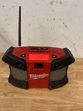 Milwaukee m12 radio for sale  UK