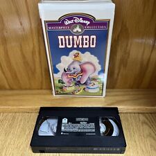 Disney’s Dumbo por Walt Disney Masterpiece Collection VHS (024) comprar usado  Enviando para Brazil