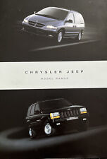 Chrysler jeep range for sale  WIGAN