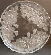 Serving tray floral for sale  Austin