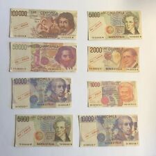 Banconote facsimile lire usato  Italia