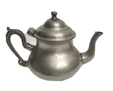 🌟James Yates Antique/ Vintage Pewter Tea Pot England Signed 1800's🌟 for sale  Lakewood