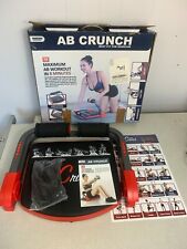 Crunch workout exercise for sale  ARMAGH