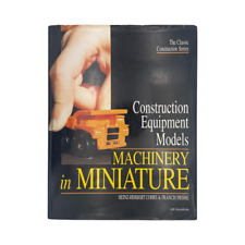 Construction Equipment Models Machinery In Minature; Cohrs, H.; Pierre, F segunda mano  Embacar hacia Mexico