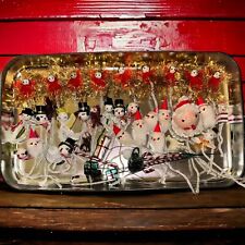 50 red christmas ornaments for sale  Reseda