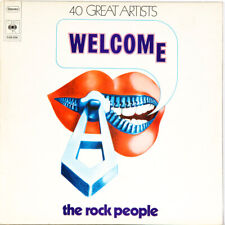 Usado, Various - Welcome The Rock People 3xLP Comp Tri Vinyl Schallplatt segunda mano  Embacar hacia Mexico