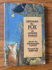 Reynard fox fables for sale  Steubenville