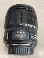 15 85 efs lens canon for sale  Edmonds