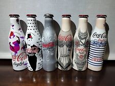 Used, Coca-Cola Lot 6 Aluminum Bottles Gualtier Jacobs Light for sale  Shipping to South Africa