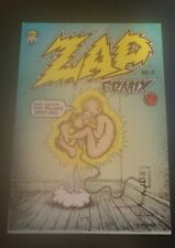 ZAP COMIX #0 8a Impresión Novedades Apex R Miga Subterránea Comix Contenido Maduro , usado segunda mano  Embacar hacia Argentina