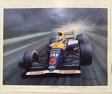 Nigel mansell canon for sale  OLDHAM