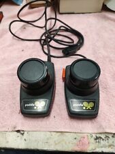 Atari 2600 Video Game Pair Of Original Paddles CX-30 Paddle Controllers, used for sale  Shipping to South Africa
