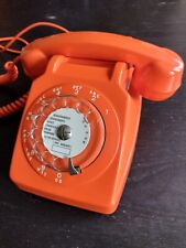 Ancien téléphone orange d'occasion  La Bruffière
