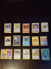 Lot of 300+ VINTAGE Pokemon Cards - WOTC Sets ONLY! 1st Edition, Rares, uncommon, used for sale  Newcastle