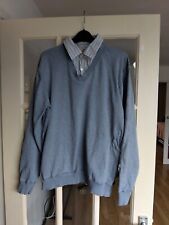 mock shirt jumper mens for sale  LEICESTER