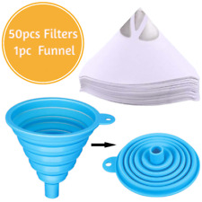 Funnel filters cone for sale  Shipping to Ireland