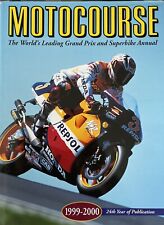 Motocourse book 1999 for sale  COULSDON