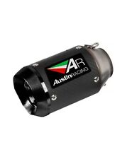 Austin Racing Sports Silencer For Sport Bike Universal Bike Part for sale  Shipping to South Africa
