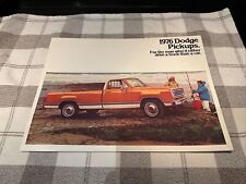 Original 1976 dodge for sale  Belvidere