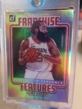 nba trading cards James Harden Franchise Refractor Houston Rockets Donruss #11 comprar usado  Enviando para Brazil