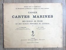 Rare ancien cahier d'occasion  Martinvast