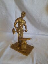 Solid brass blacksmith for sale  Shipping to Ireland