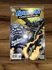 Batman confidential comics for sale  BATLEY
