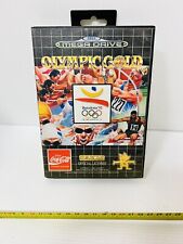 Cassete Sega Mega Drive ouro olímpico em perfeitas condições comprar usado  Enviando para Brazil