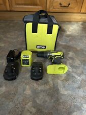 Ryobi 18v drill for sale  WOLVERHAMPTON