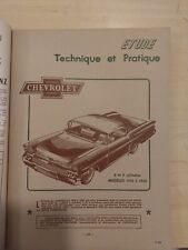 Revue technique chevrolet d'occasion  Avignon