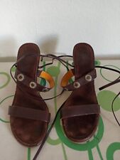Bronx sandalen braun gebraucht kaufen  Affing