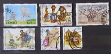 Zambia postage stamps for sale  ALCESTER