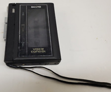 Vintage-Sanyo-TRC-1650 - Cassete Player Portátil-Testado-Works - #3 comprar usado  Enviando para Brazil
