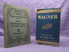 Wagner leben werk gebraucht kaufen  Dresden