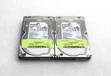 Lot of 2 SEAGATE ST3000NXCLAR3000 3TB 3.5" Desktop SAS Hard Drive HDD Tested for sale  Shipping to South Africa