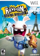Rayman Raving Rabbids 2 - Jogo para Nintendo Wii, usado comprar usado  Enviando para Brazil