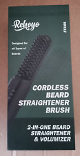 Beard straightener brush for sale  NOTTINGHAM